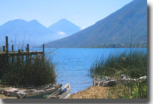  volcans lac Atitlan