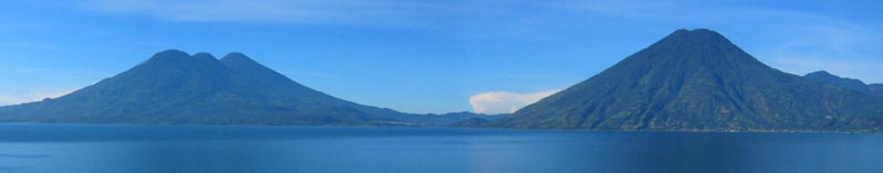 Guatemala, lac Atitlan