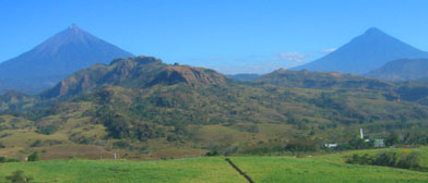 volcan du Guatemala