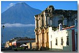 ville coloniale Antigua guatemala
