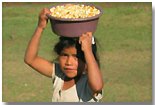 jeune indienne ixil