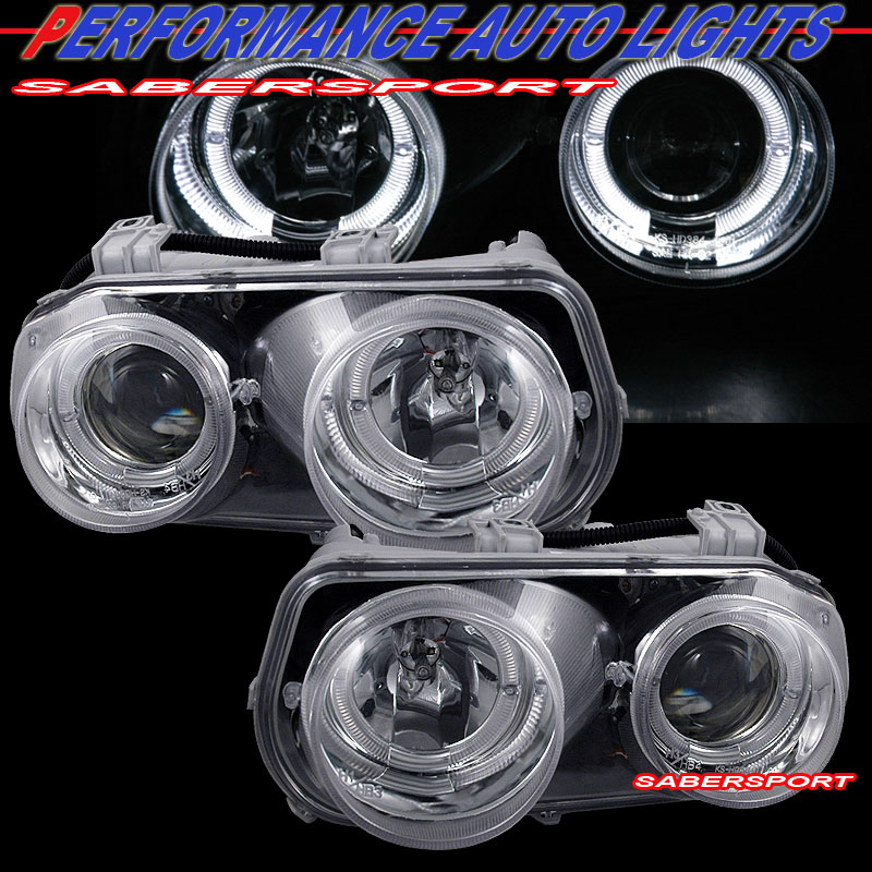 ACURA INTEGRA 94-97 PROJECTOR H.L HALO CHROME CLEAR