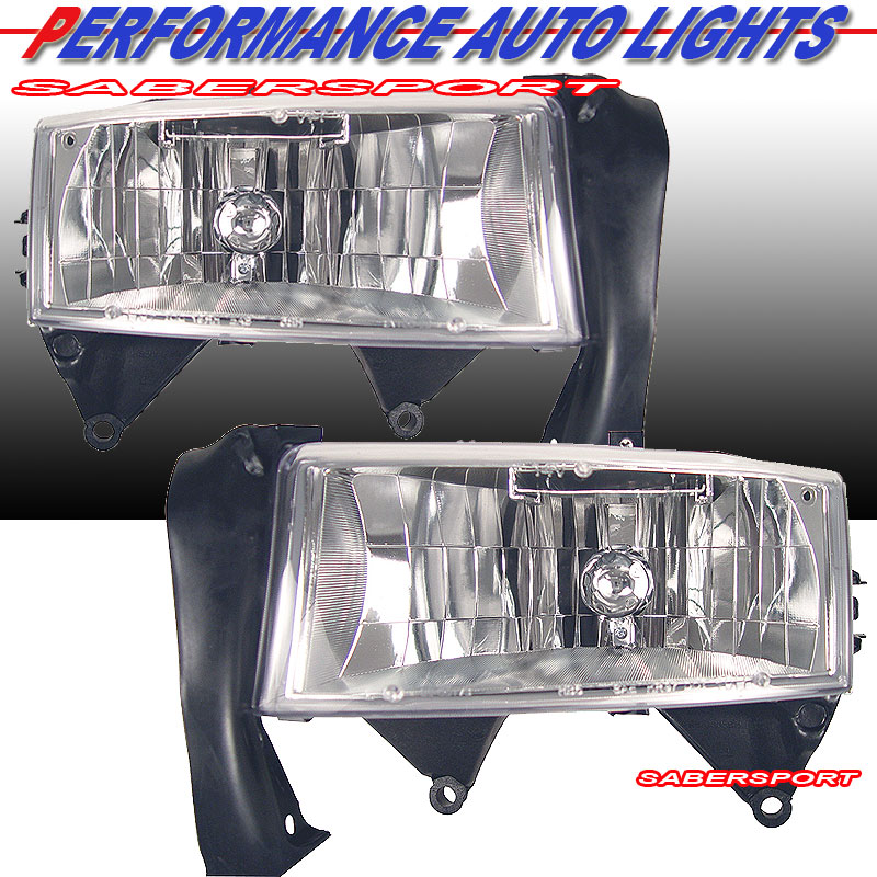 DODGE DAKOTA / DURANNGO 97-04 / 98-03 CRYSTAL H.L CHROME