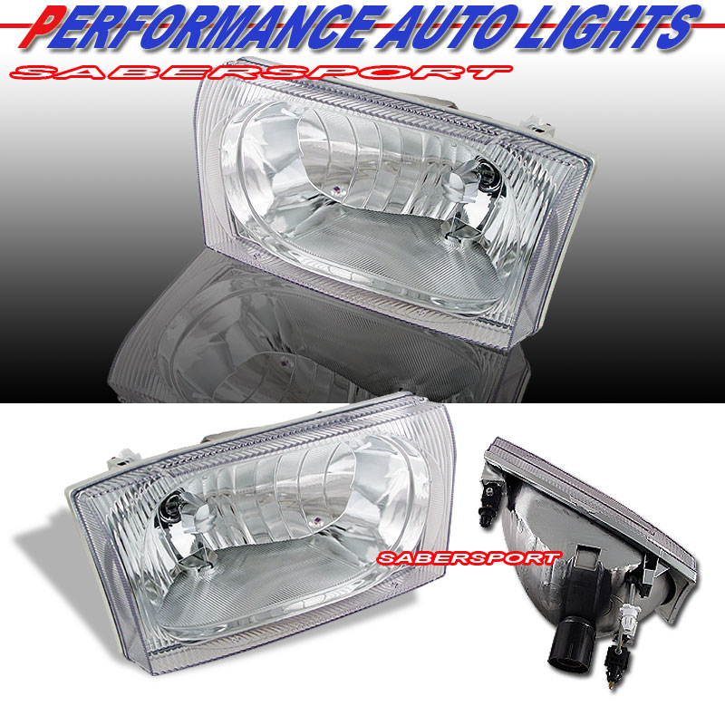 FORD EXCURSION 00-04 / SUPER DUTY 99-04 H.L CLEAR