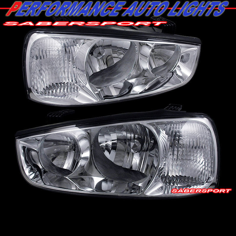 HYUNDAI ELANTRA 01-03 H.L CRYSTAL CHROME