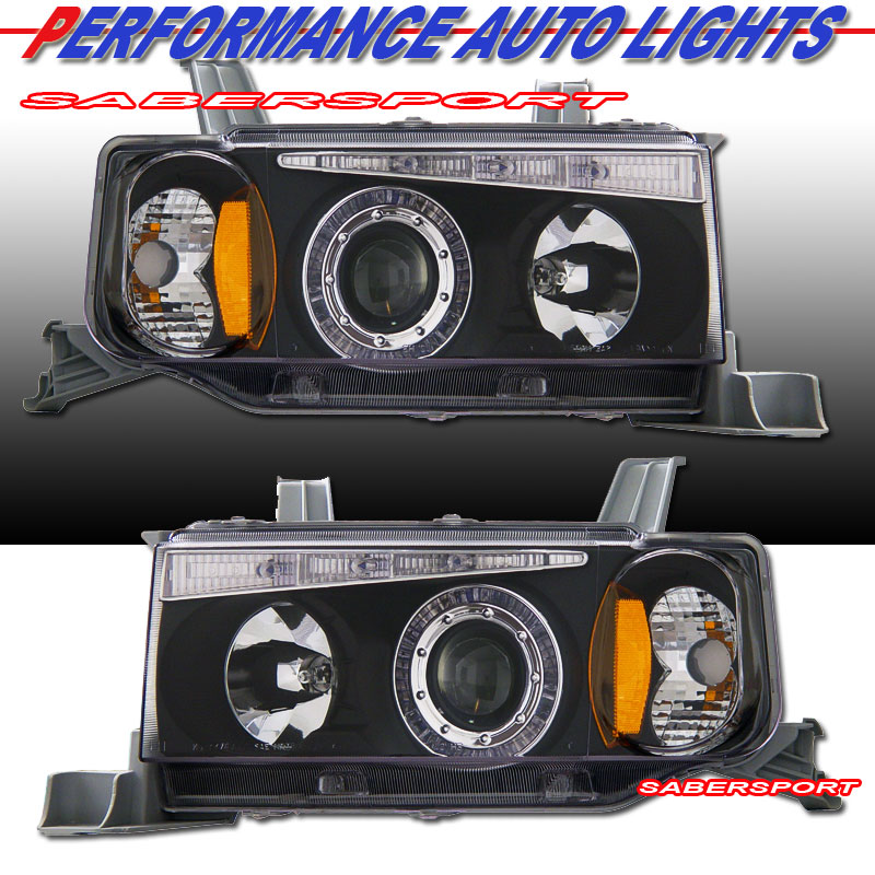 SCION XB 03-06 PROJECTOR H.L HALO BLACK CLEAR AMBER