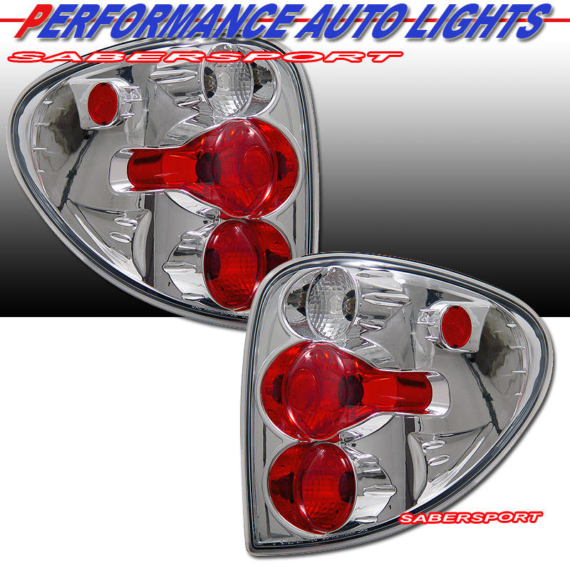 DODGE CARAVAN 01-03 T.L CHROME