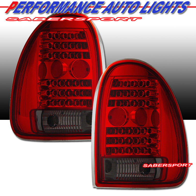 DODGE CARAVAN/VOYAGER 96-00 DURANGO 98-03 LED T.L RED/SMOKE