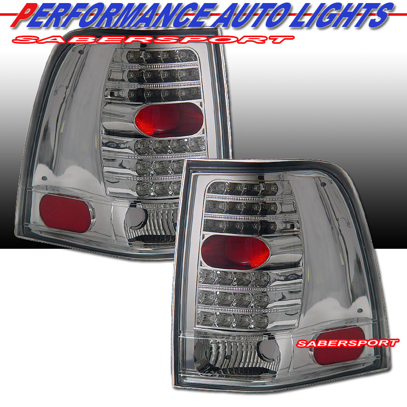 FORD EXPEDITION 03-06 L.E.D T.L ALL CHROME