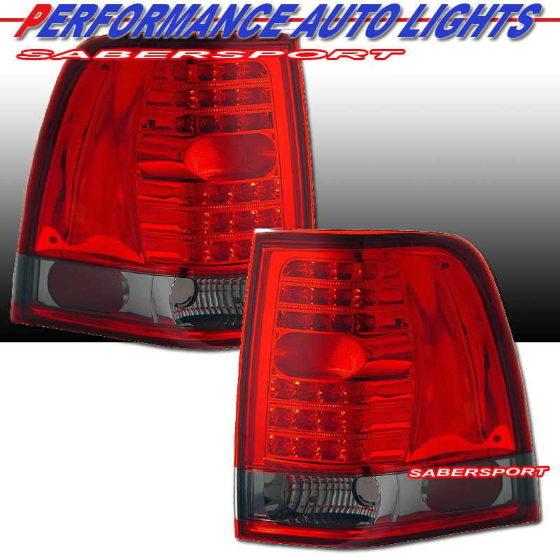 FORD EXPEDITION 03-06 L.E.D T.L RED/SMOKE