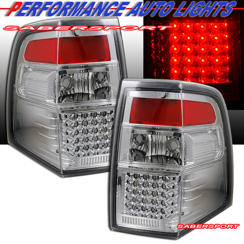 FORD EXPEDITION 07-UP L.E.D T.L ALL CHROME