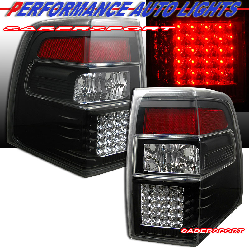 FORD EXPEDITION 07-UP L.E.D T.L BLACK