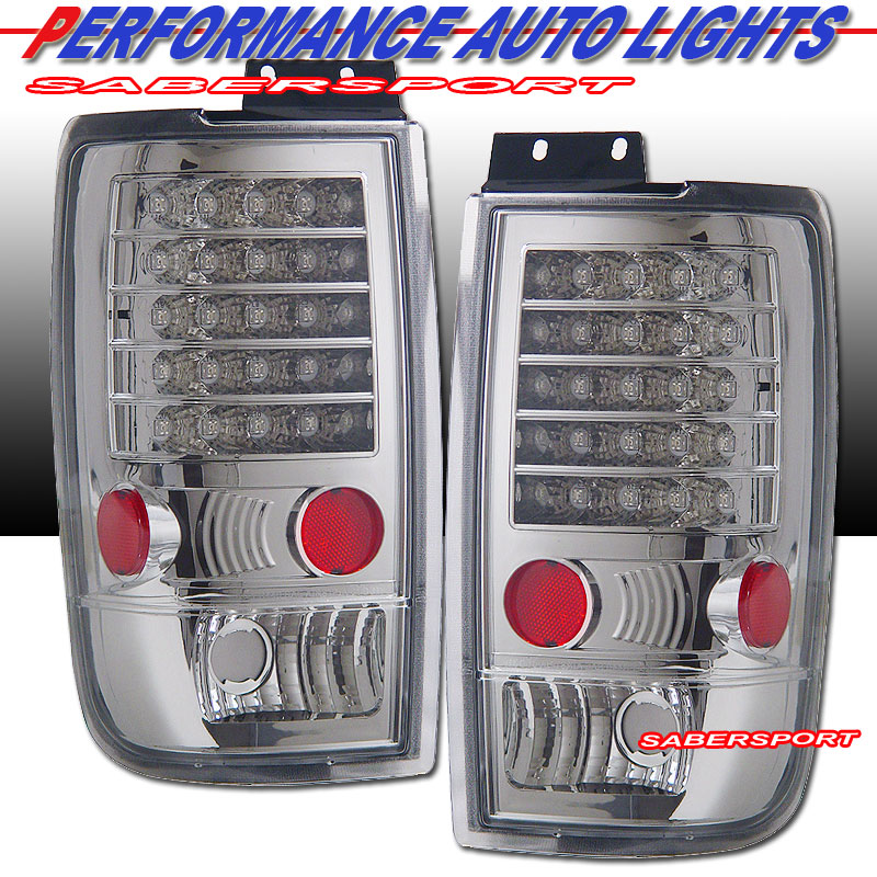 FORD EXPEDITION 97-02 L.E.D T.L ALL CHROME