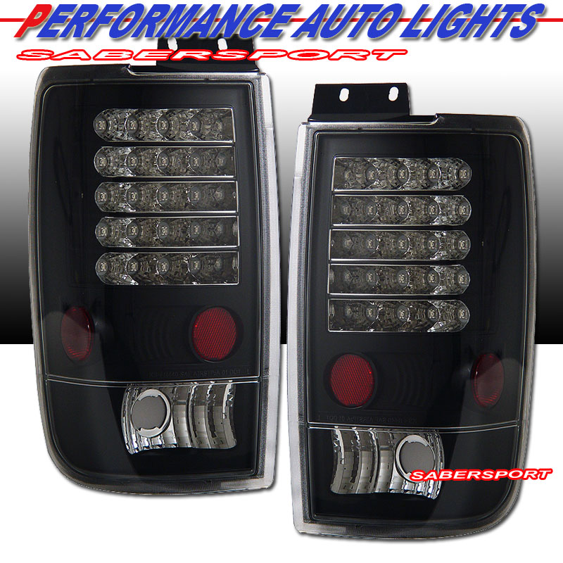FORD EXPEDITION 97-02 L.E.D T.L BLACK