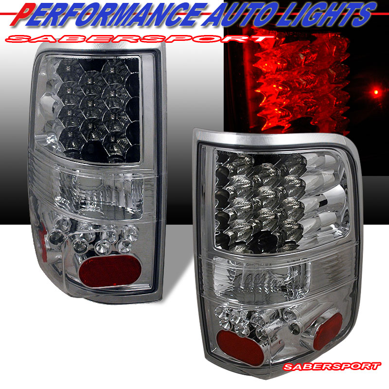 FORD F-150 04-06 L.E.D T.L ALL CHROME