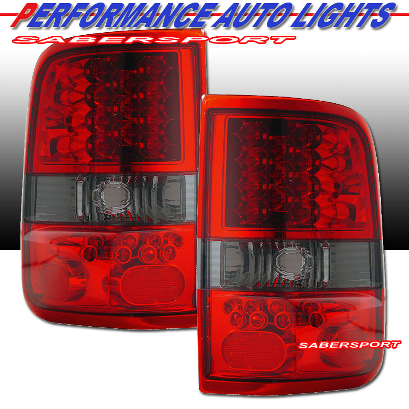 FORD F-150 04-06 L.E.D T.L RED/SMOKE