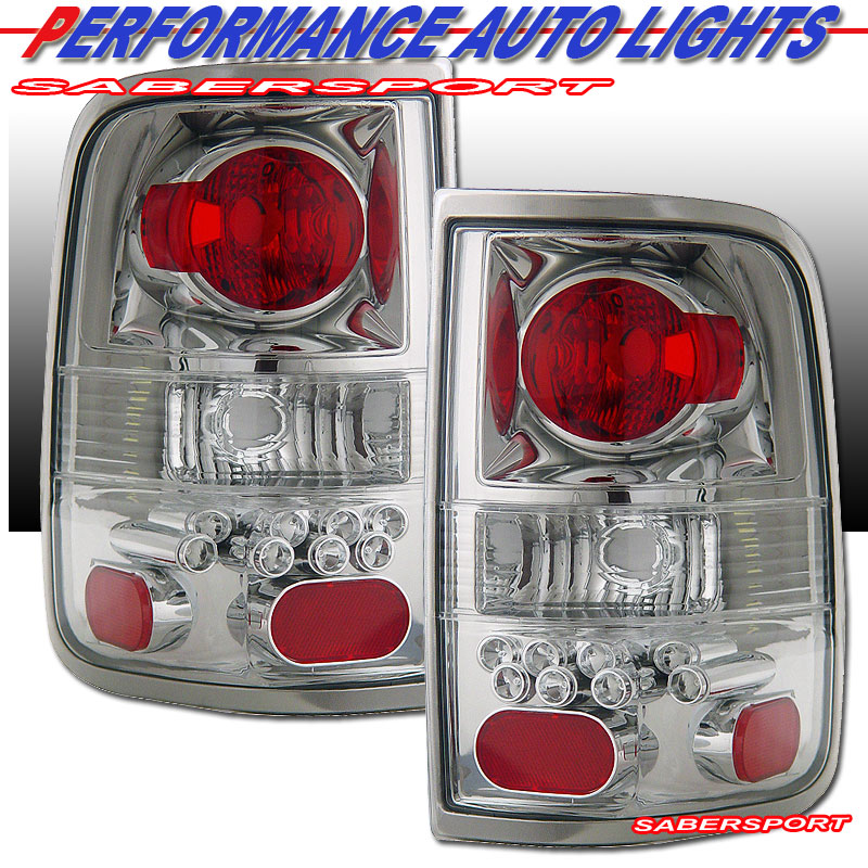 FORD F-150 04-06 T.L ALL CHROME (LED STYLE)