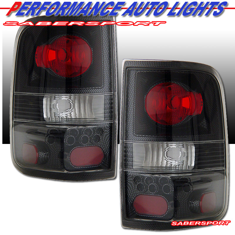 FORD F-150 04-06 T.L CARBON (LED STYLE)