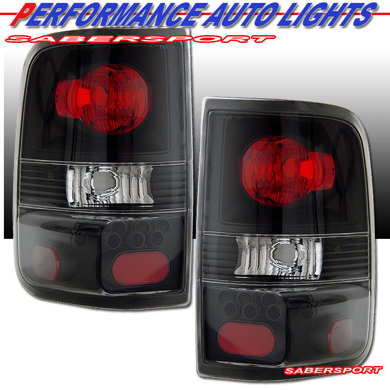 FORD F-150 04-06 T.L BLACK (LED STYLE)