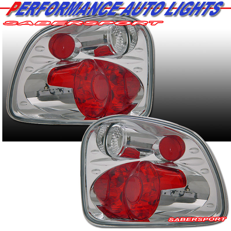 FORD F-SERIES FLARE SIDE 01-03 T.L VERSION 2 CHROME