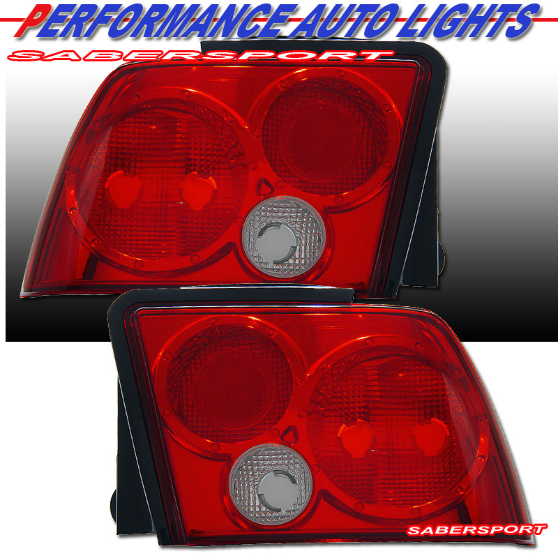 FORD MUSTANG 99-04 T.L RED