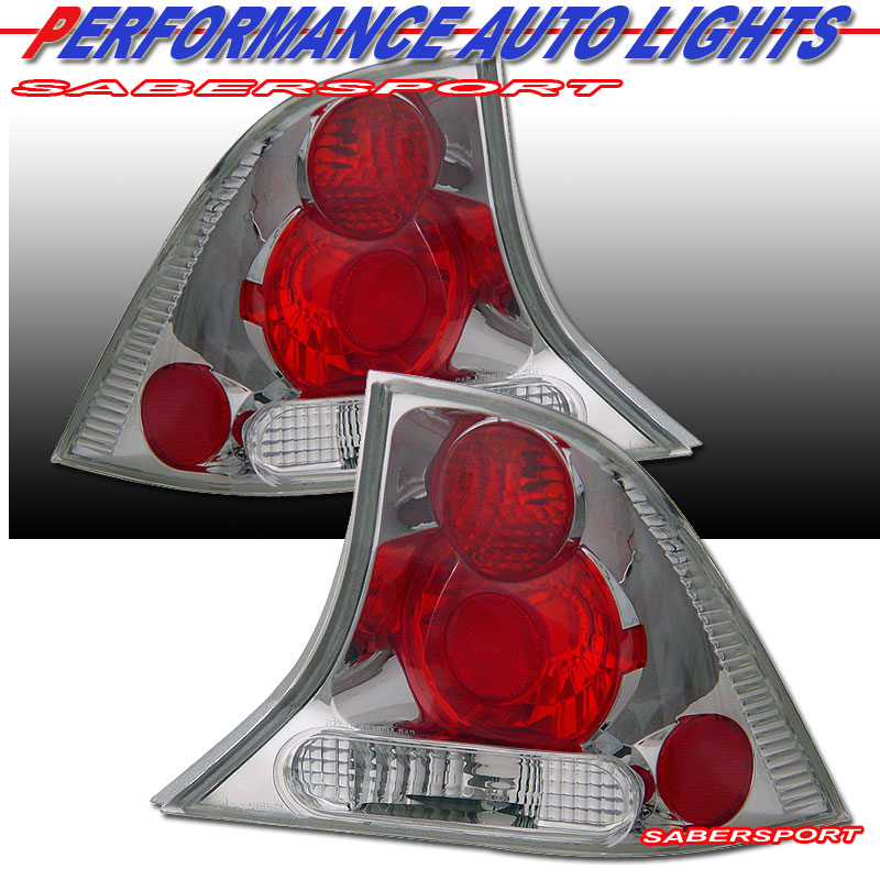 FORD FOCUS 00-04 4 DR T.L CHROME