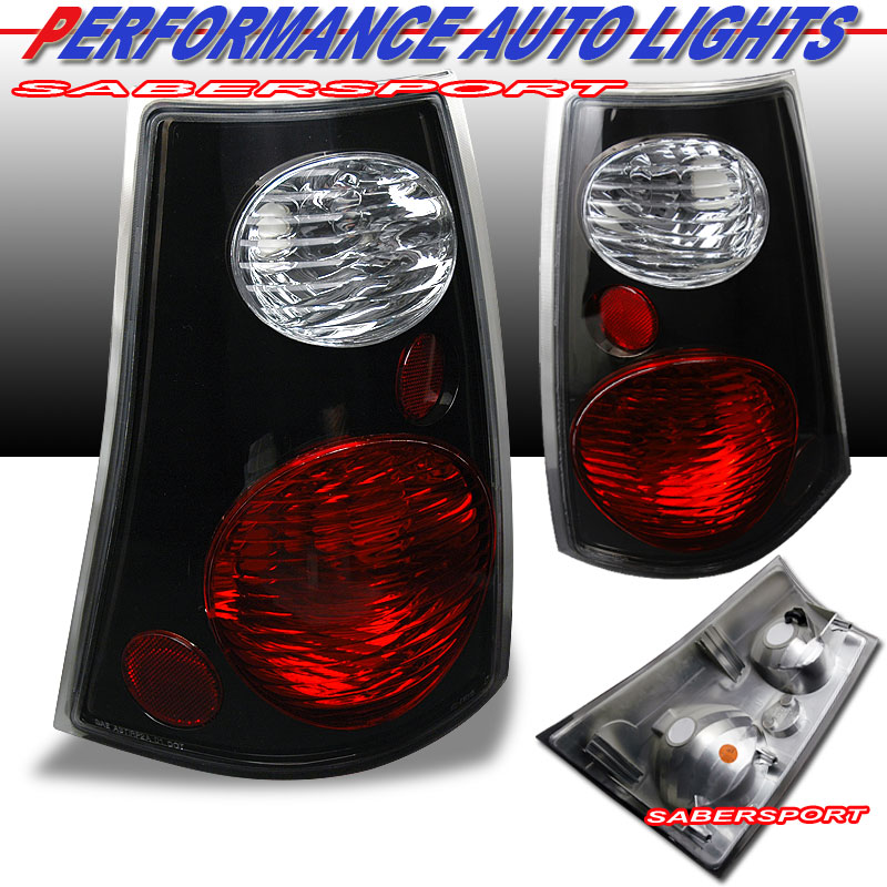 FORD EXPLORER SPORT TRAC 02-05 T.L BLACK