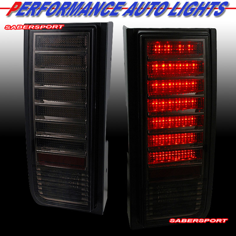 HUMMER H2 03-04 LED T.L SMOKE  (ONLY 2003 AND 2004)