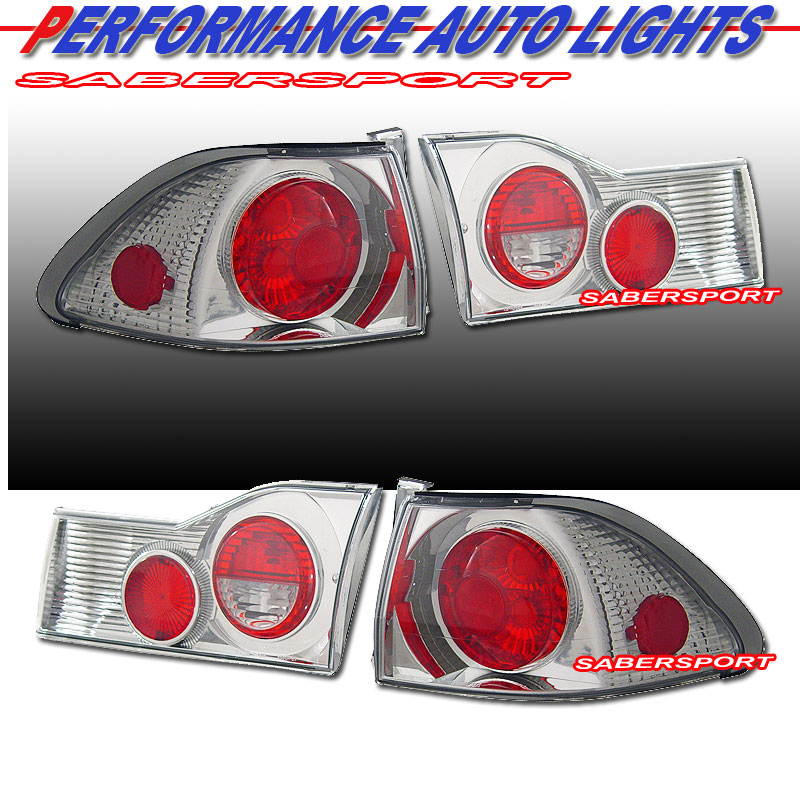 HONDA ACCORD 01-02 4 DR T.L G2 RED/CHROME