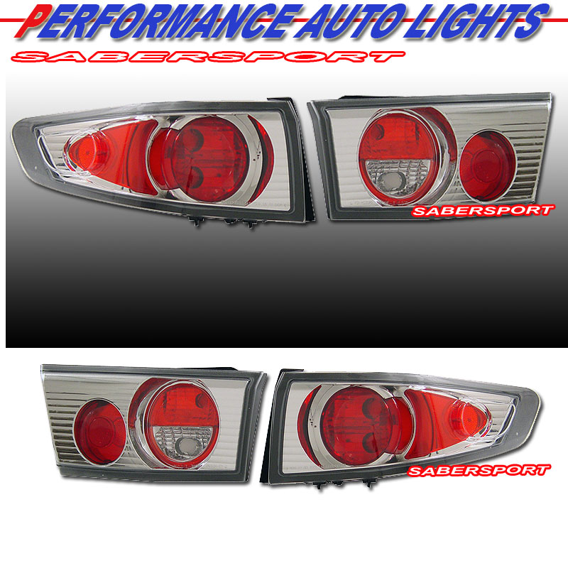 HONDA ACCORD 03-05 4 DR T.L RED/CHROME