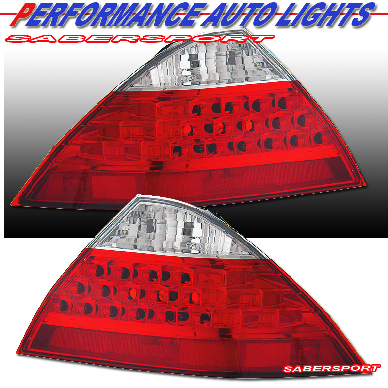 HONDA ACCORD 06-07 4 DR T.L RED/CLEAR (NO LED KIT)