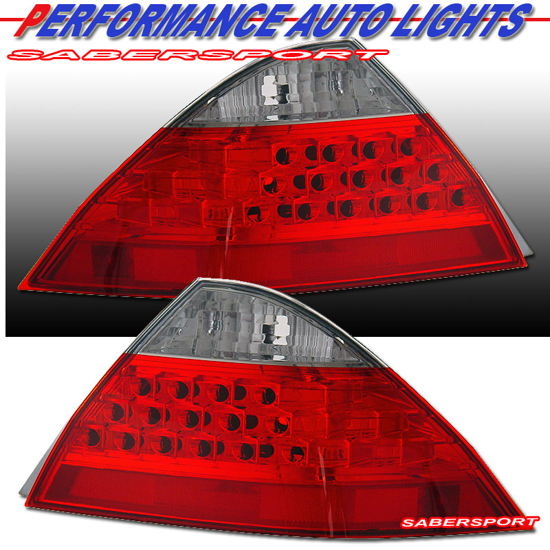 HONDA ACCORD 06-07 4 DR T.L RED/SMOKE (NO LED KIT)