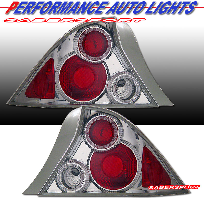 HONDA CIVIC 01-04 2 DR T.L HALO CHROME