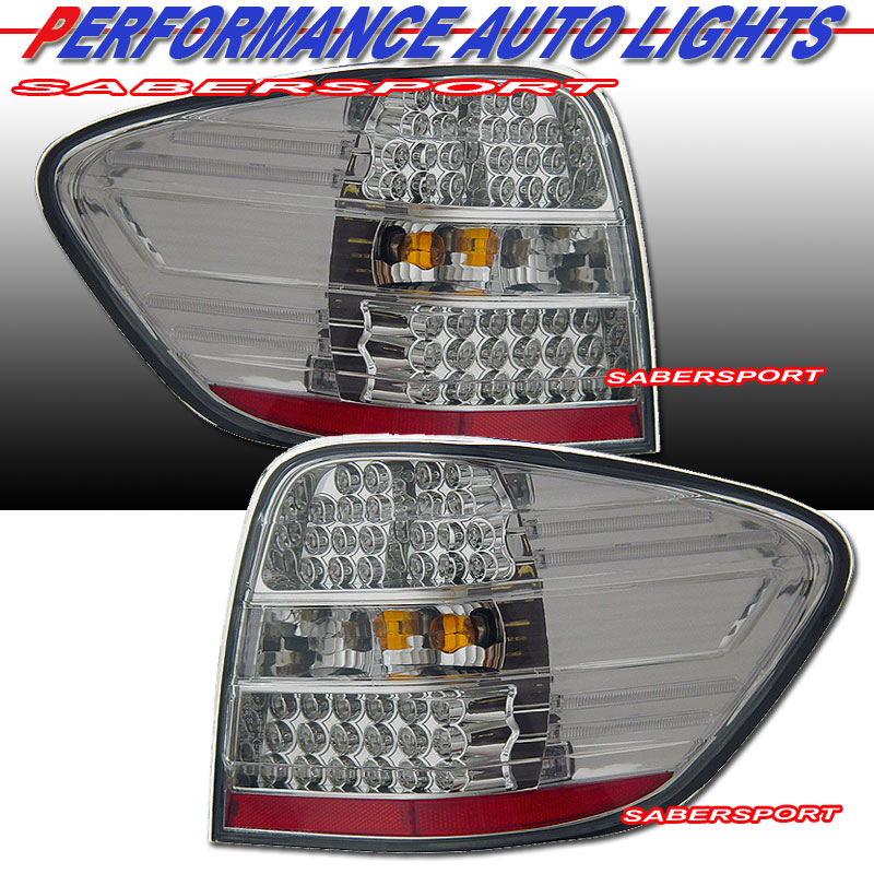 MBZ M CLASS W164 06-07 LED T.L ALL CHROME