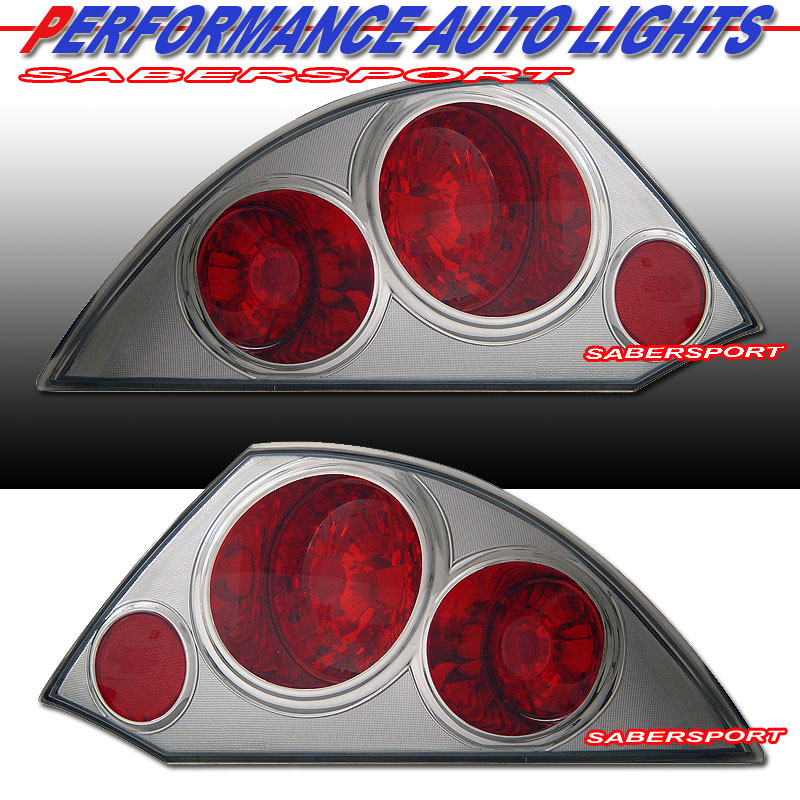 MITSUBISHI ECLIPSE 00-04 T.L CHROME