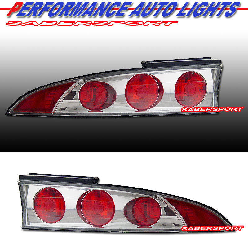 MITSUBISHI ECLIPSE 95-99 T.L 3PCS G2 CHROME