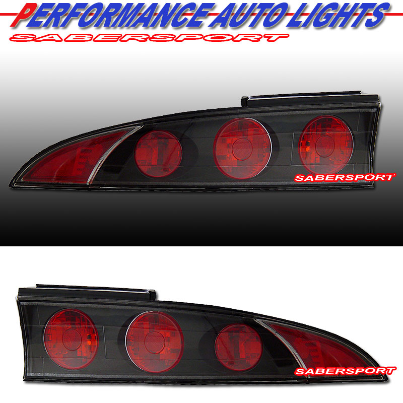 MITSUBISHI ECLIPSE 95-99 T.L 3PCS G2 BLACK