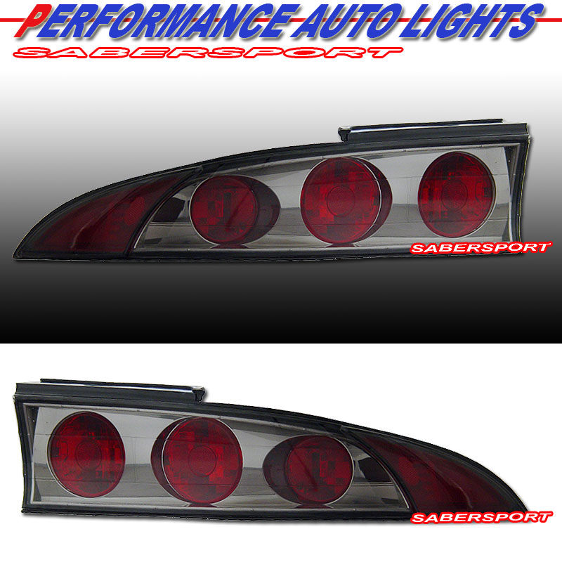 MITSUBISHI ECLIPSE 95-99 T.L 3PCS G2 RED/SMOKE