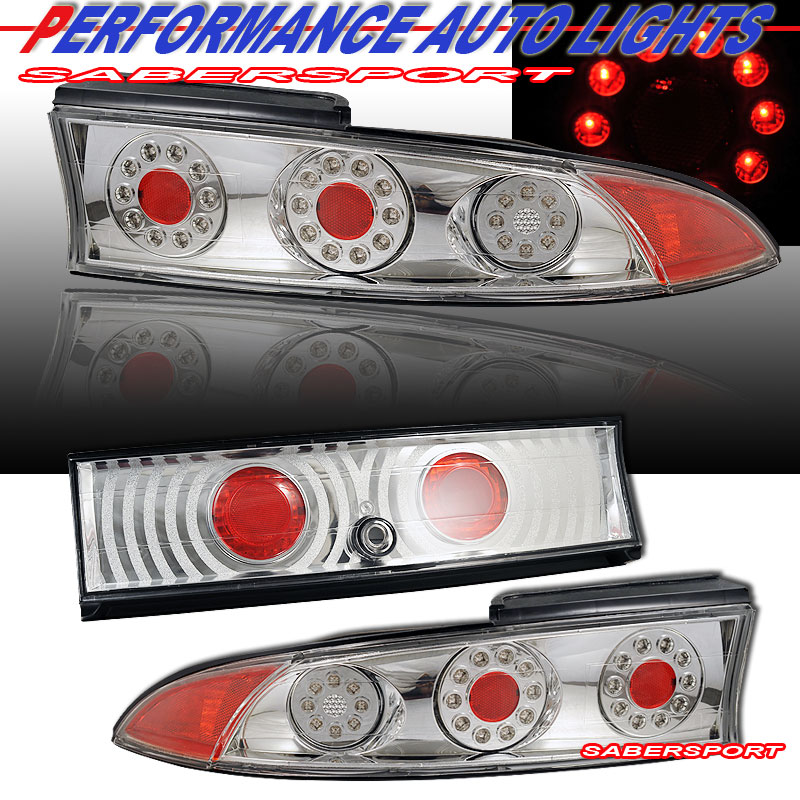 MITSUBISHI ECLIPSE 95-99 3 PCS L.E.D T.L CHROME