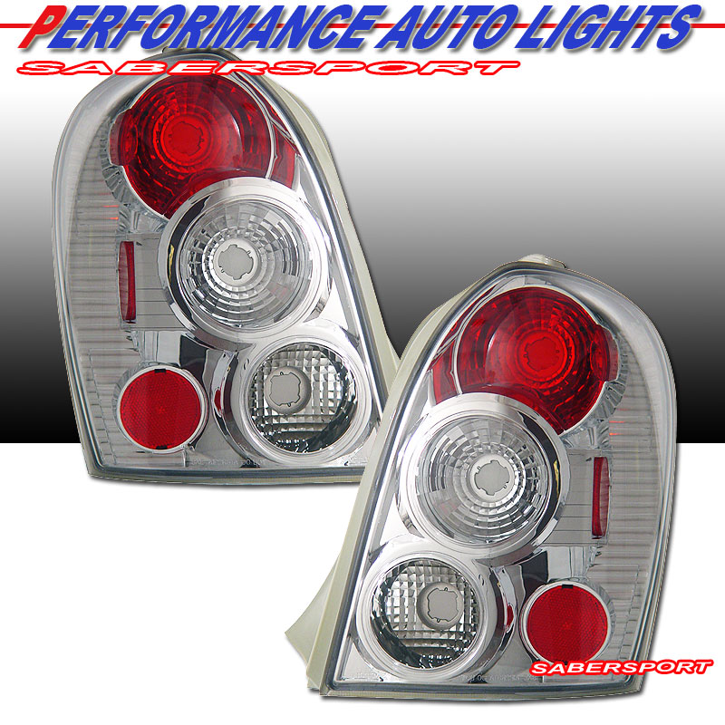 MAZDA PROTEGE 99-02 5 DR T.L CHROME