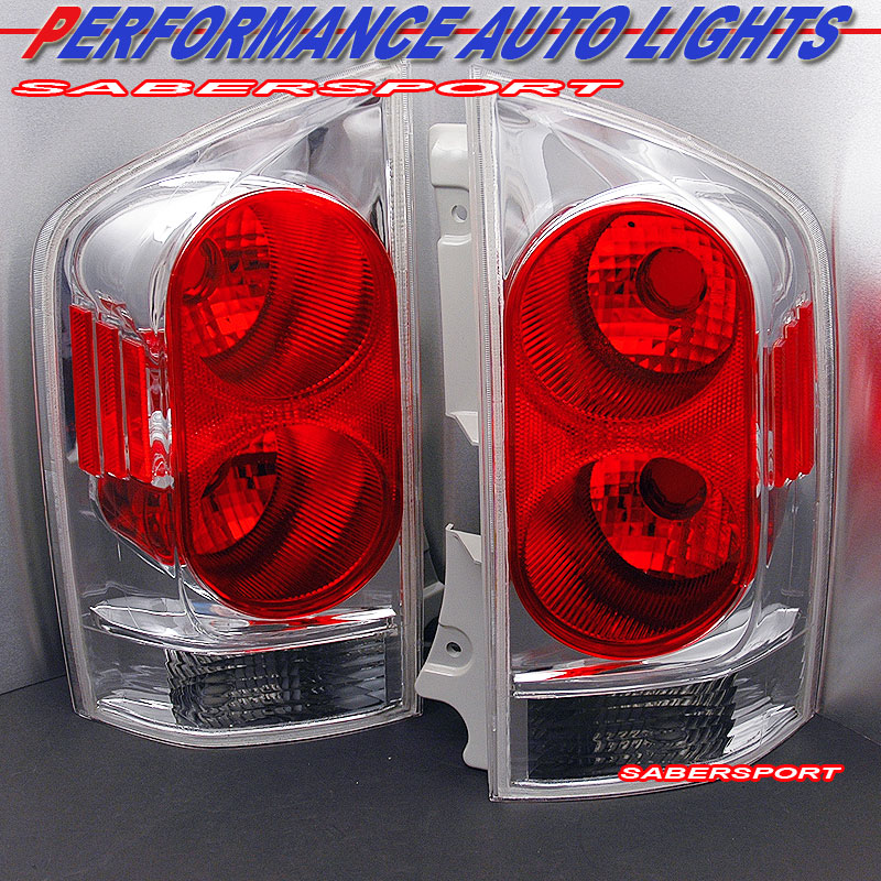 NISSAN ARMADA 04-07 T.L CHROME