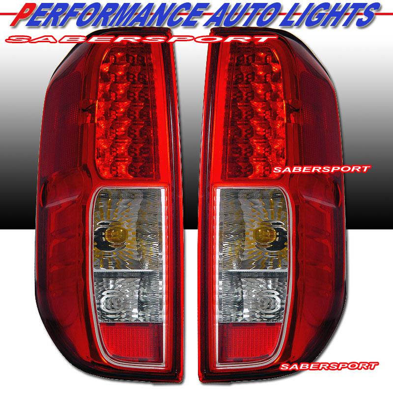 NISSAN FRONTIER 05-08  LED T.L RED/CLEAR