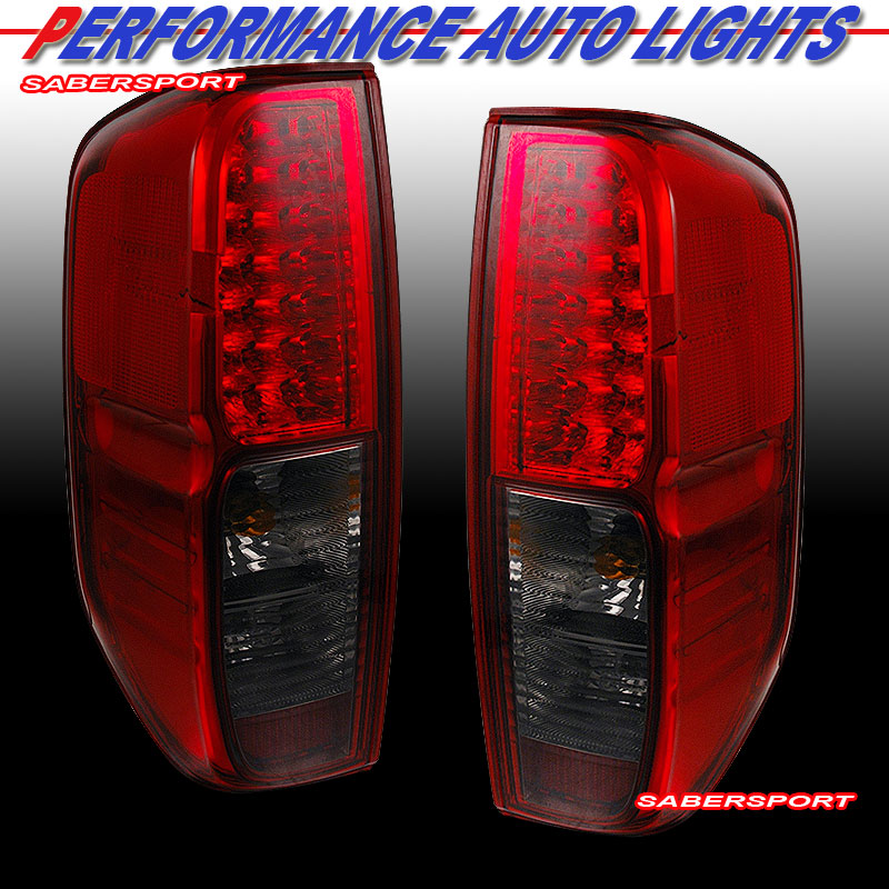 NISSAN FRONTIER 05-08  LED T.L RED/SMOKE