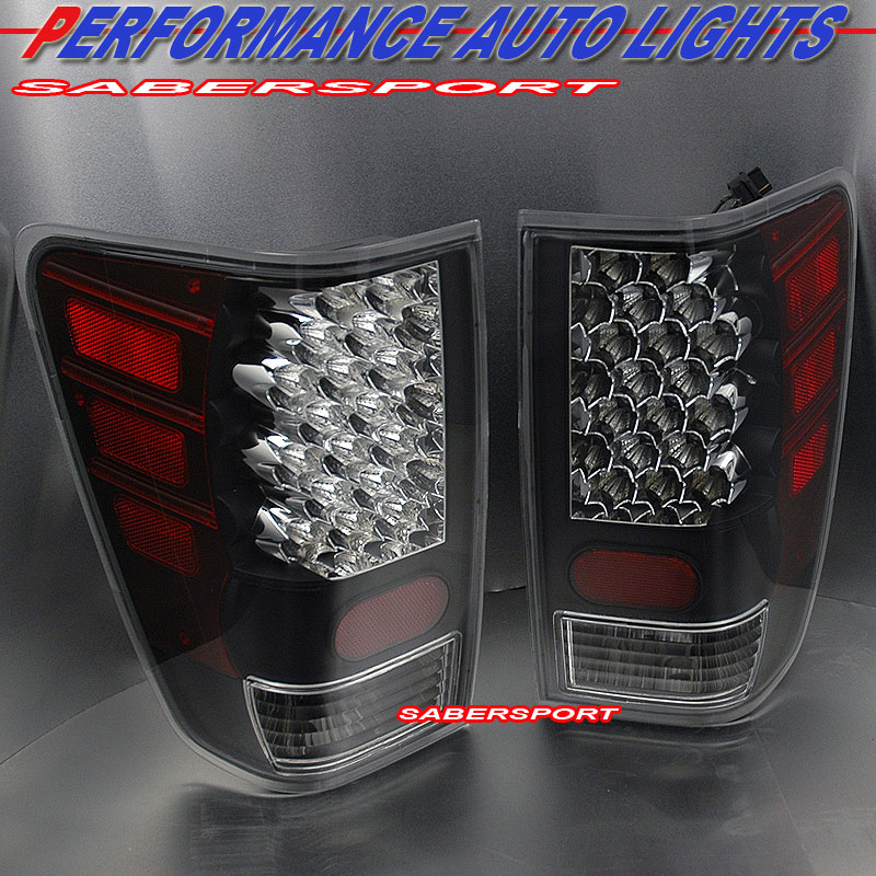 NISSAN TITAN 04-06 LED T.L BLACK