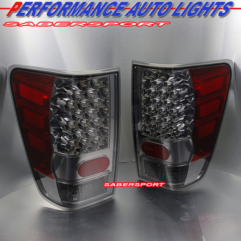 NISSAN TITAN 04-06 L.E.D T.L SMOKE LENS