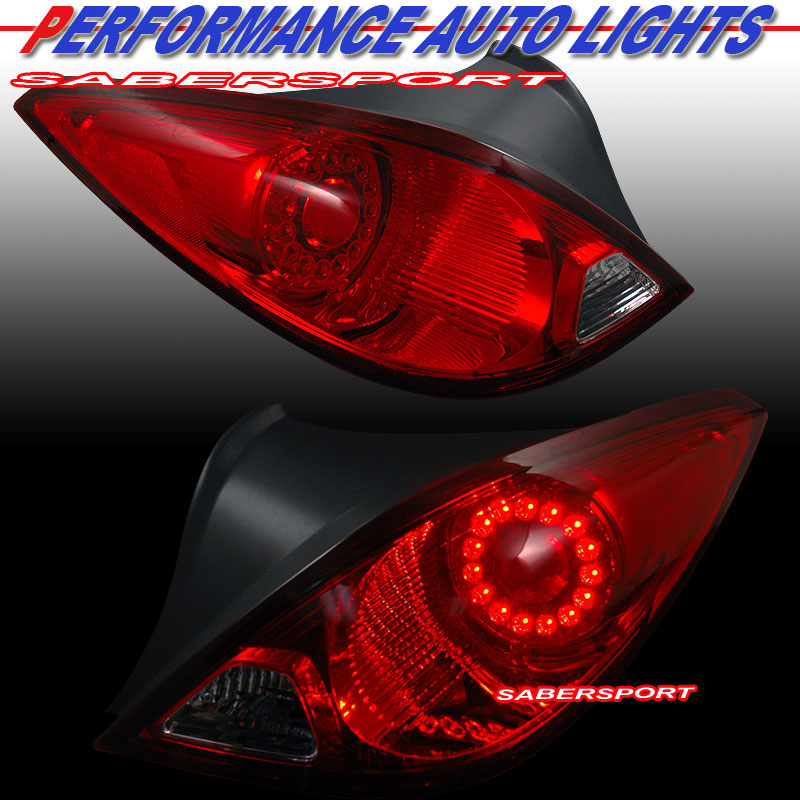 PONTIAC G6 05-07 L.E.D 2 DR T.L RED/CLEAR