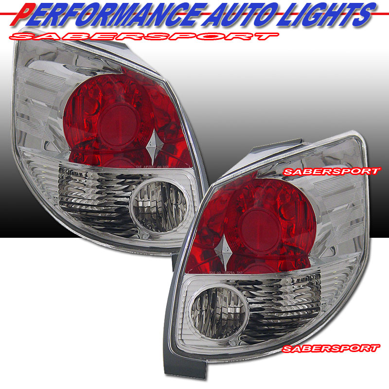 TOYOTA MATRIX 02-06 T.L CHROME