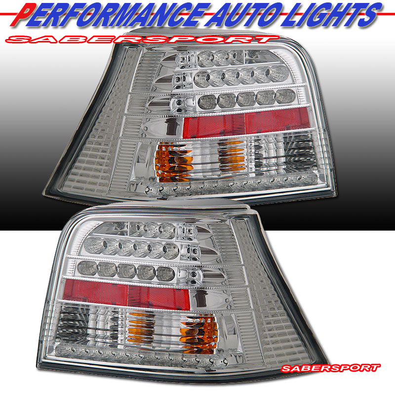 VOLKSWAGEN GOLF 99-01 LED T.L CHROME