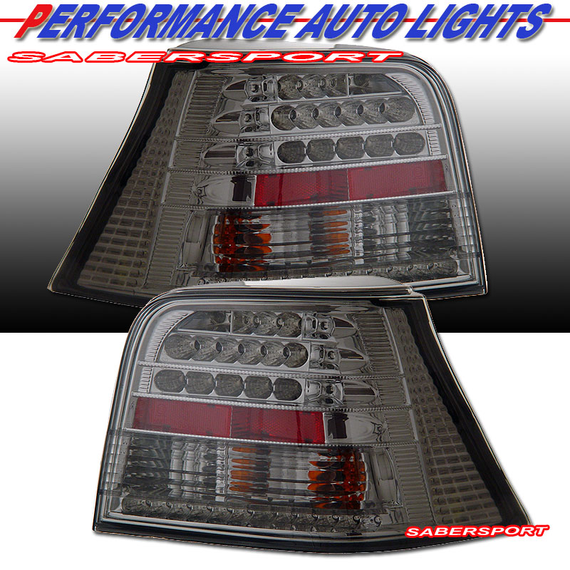 VOLKSWAGEN GOLF 99-01 LED T.L SMOKE