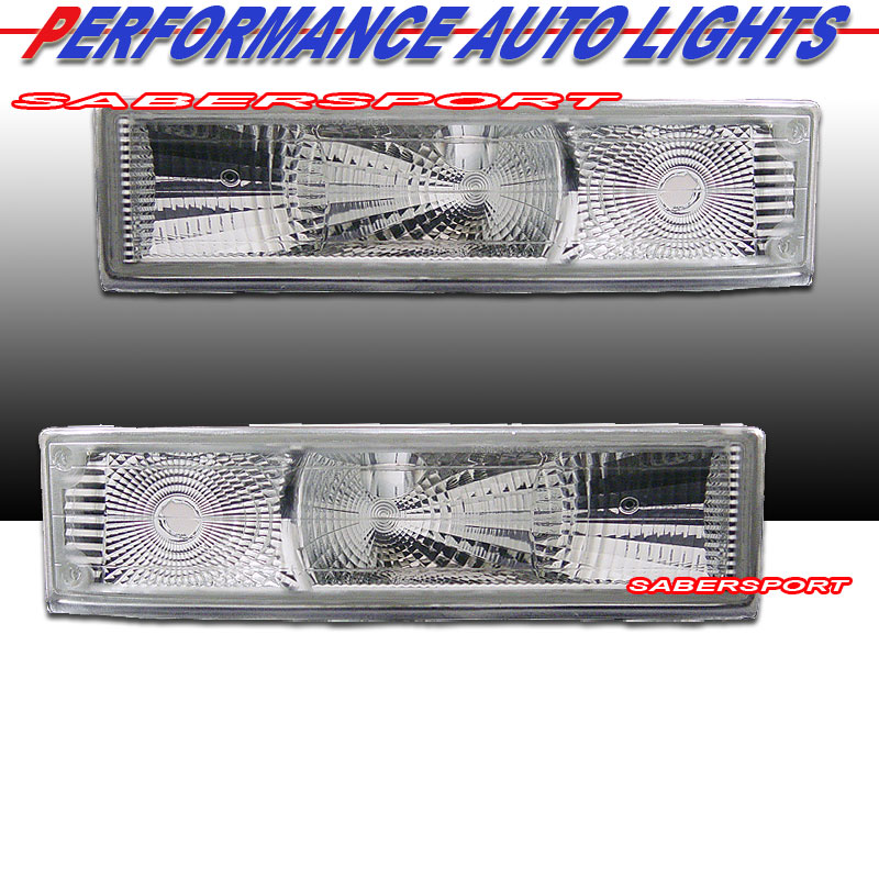 CHEVY ASTRO VAN 95-99 B.L PARK/SIGNAL LIGHTS EURO